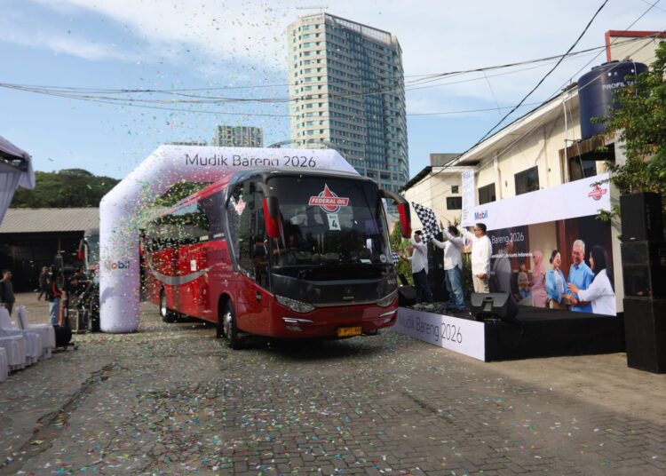 Federal Oil Fasilitasi Ratusan Mekanik Mudik Gratis Juga Hadirkan Posko Mudik