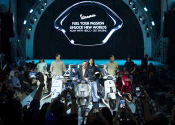 Ngeri, Vespa Sprint dan Primavera 180 Gendong Mesin dan Fitur Baru Tapi Harga Tetap