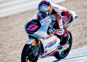 Veda Ega Pratama Cetak Sejarah Untuk Indonesia di Hasil Balap Moto3 Brasil 2026, Podium Tiga