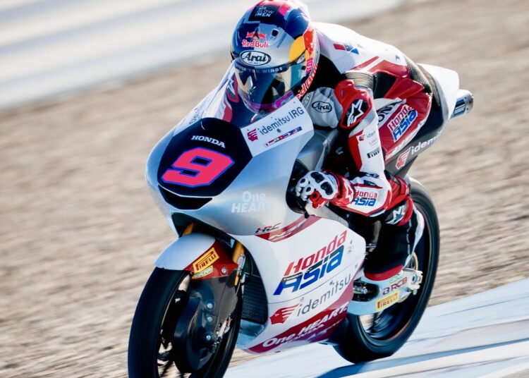 Veda Ega Pratama Cetak Sejarah Untuk Indonesia di Hasil Balap Moto3 Brasil 2026, Podium Tiga