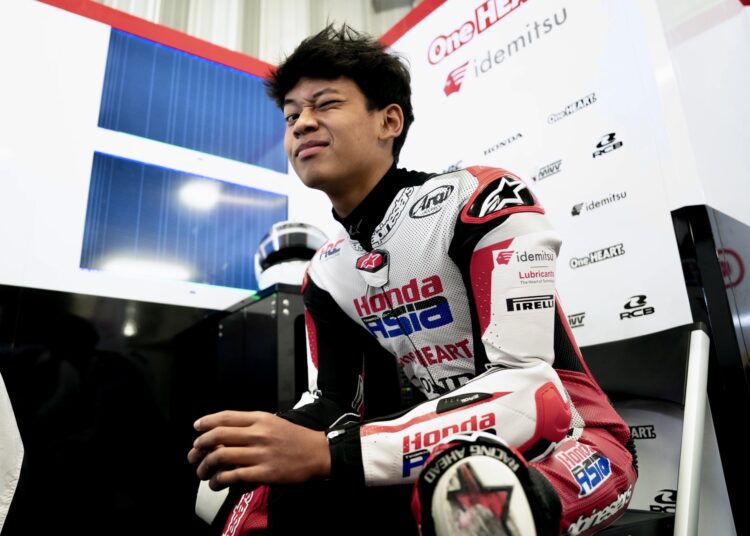 Veda Ega Pratama Finish Ke-5 di Hasil Moto3 Thailand 2026, Awal Yang Indah