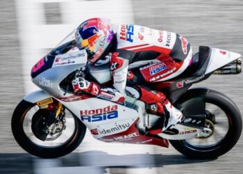 Veda Ega Pratama dan Mario Aji Ngacir Pol di Sesi FP1 Moto3 dan Moto2 Brasil 2026