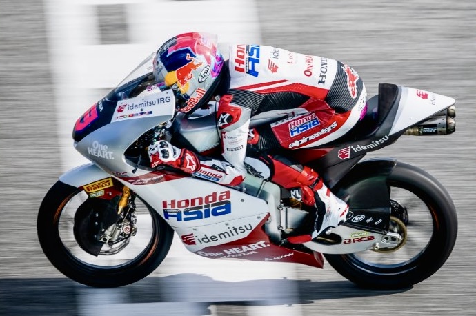 Veda Ega Pratama dan Mario Aji Ngacir Pol di Sesi FP1 Moto3 dan Moto2 Brasil 2026