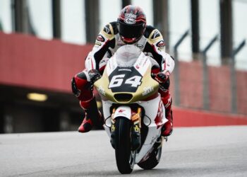 Mario Aji Gacor di Practice Moto2 Brasil 2026, Lolos Otomatis Q2