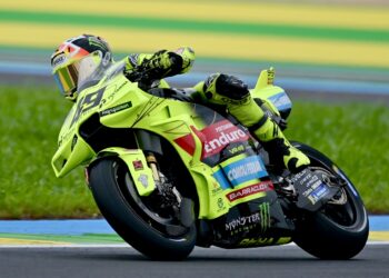 Fabio Di Giannantonio Kuasai Hasil Kualifikasi MotoGP Brasil 2026, Marc Marquez Crash