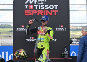 Diggia Raih Podium Untuk Pertamina Enduro di Hasil Sprint Race MotoGP Brasil 2026