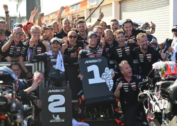 Marco Bezzecchi Juara Hasil Balap MotoGP Brasil 2026, Diggia Kalahkan Marquez