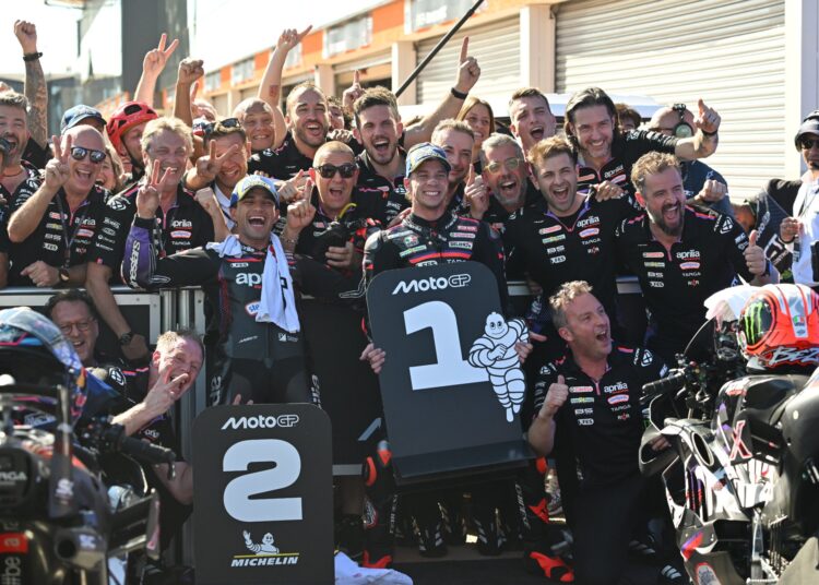 Marco Bezzecchi Juara Hasil Balap MotoGP Brasil 2026, Diggia Kalahkan Marquez