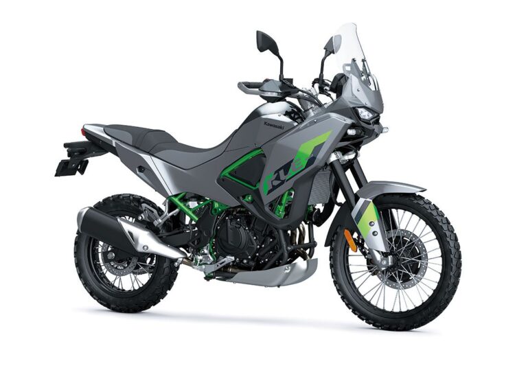 Menggila, Kawasaki KLE500 Dijual Tak Sampai Rp 150 Juta