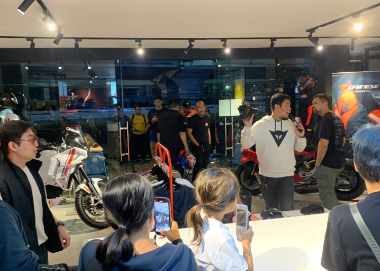 Dainese Indonesia Gelar Dainese Iftor Sekaligus Ungkap Program 2026