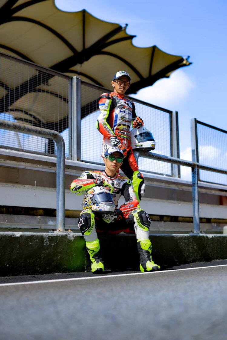 Plus Sixty Racing Kawahara Racing Konsisten Dukung Racetech Sixty Racing di ARRC 2026 ...