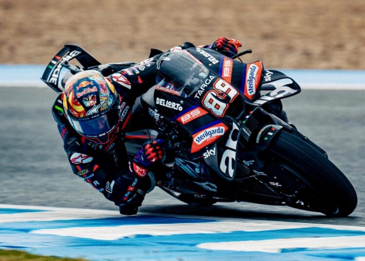 Jorge Martin Juara Hasil MotoGP Prancis 2026, Aprilia Kuasai Podium Usai Pecco Bagnaia Crash
