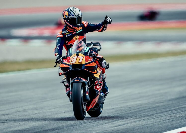 Pedro Acosta Kusai Hasil Kualifikasi MotoGP Catalunya 2026, Valentino Rossi Jadi Saksi
