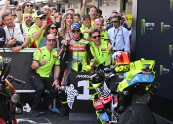 Banyak Crash Penuh Drama, Pembalap Pertamina Enduro VR46 Jadi Pemenang Hasil MotoGP Catalunya 2026