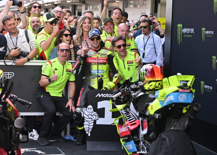 Banyak Crash Penuh Drama, Pembalap Pertamina Enduro VR46 Jadi Pemenang Hasil MotoGP Catalunya 2026