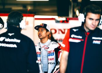 Sirkuit Basah Veda Ega Pratama Belum Maksimal di Hasil FP1 Moto3 Italia 2026