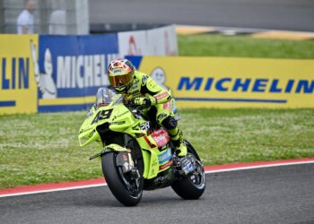 Diggia Bawa Tim Valentino Rossi Kuasai Hasil FP1 MotoGP Italia 2026, Marc Marquez Segini