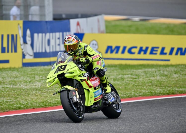 Diggia Bawa Tim Valentino Rossi Kuasai Hasil FP1 MotoGP Italia 2026, Marc Marquez Segini