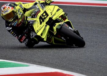 Dua Kali Red Flag, Diggia Tercepat di Hasil Practice MotoGP Italia 2026, Marquez Lolos ke Q2