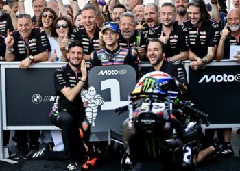 Marco Bezzecchi dan Aprilia Cetak Sejarah di Hasil MotoGP Italia 2026, Bagnaia Selamatkan Ducati