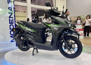 Kawasaki Resmi Jual Modenas Brusky 125 di Indonesia, Mirip Vario Segini Harganya