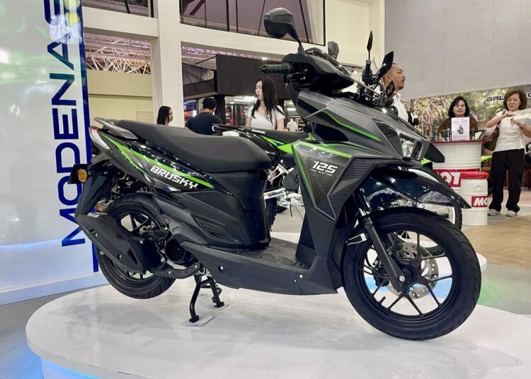 Kawasaki Resmi Jual Modenas Brusky 125 di Indonesia, Mirip Vario Segini Harganya