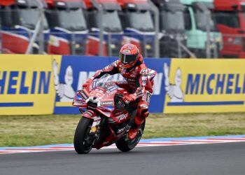 Marc Marquez Tercepat di Hasil FP1 MotoGP Hungaria 2026, Bezzecchi Kesulitan