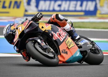 Pedro Acosta Tercepat di Hasil Practice MotoGP Hungaria 2026, Marquez Tembus Q2