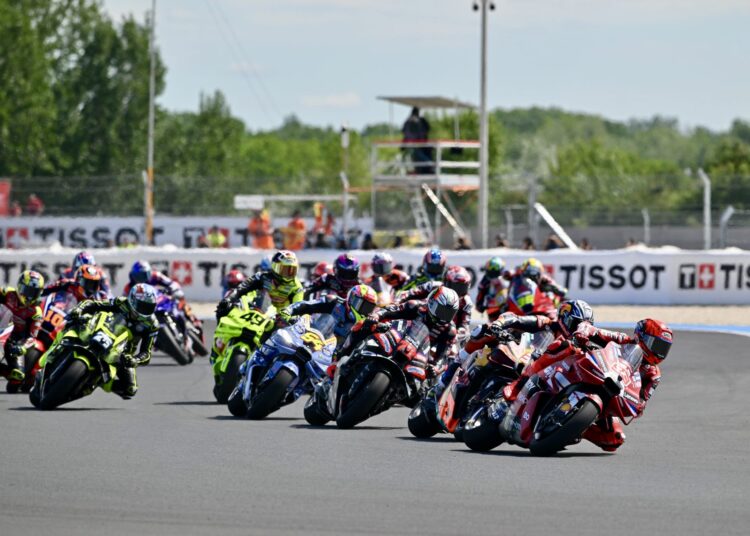 Marc Marquez Tak Terkejar di Hasil Sprint Race MotoGP Hungaria 2026