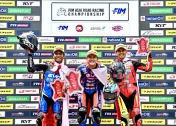 Pasukan Merah Putih Sapu Bersih Race 2 UB150 ARRC Jepang 2026, Indonesia Raya Berkumandang