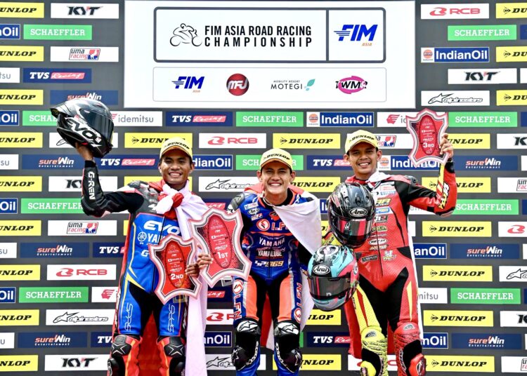 Pasukan Merah Putih Sapu Bersih Race 2 UB150 ARRC Jepang 2026, Indonesia Raya Berkumandang
