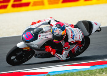 Veda Ega Pratama Sesuai Nomor Start di Hasil Kualifikasi Moto3 Hungaria 2026