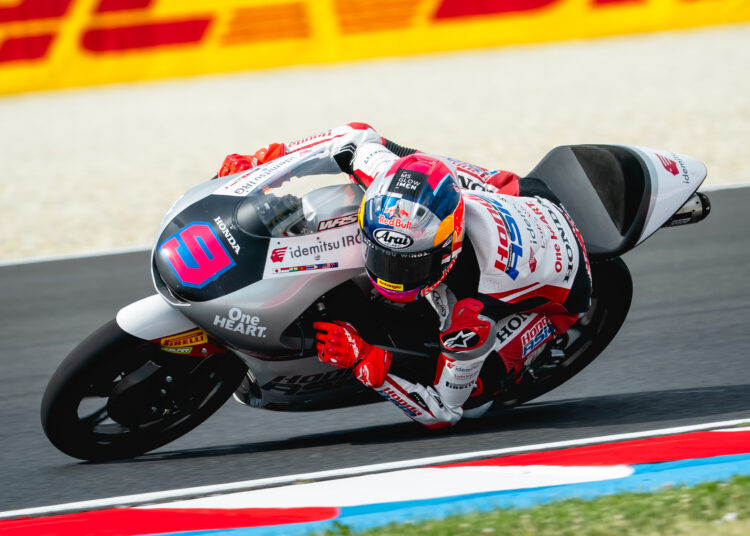 Veda Ega Pratama Sesuai Nomor Start di Hasil Kualifikasi Moto3 Hungaria 2026