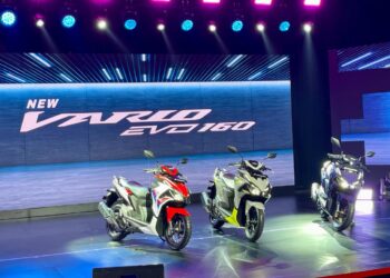New Honda Vario Evo 160 Resmi Mengaspal, Generasi 20 Tahun Anak Muda Banget