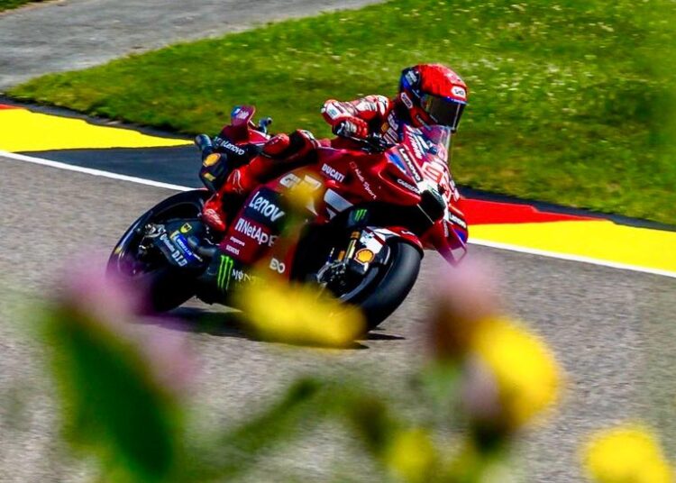 Marc Marquez Kuasai Hasil Kualifikasi MotoGP Jerman 2026, Bezzecchi Crash Lagi