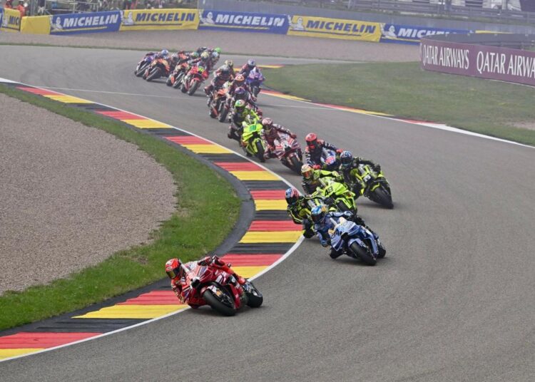 Marc Marquez Tak Tersentuh di Hasil Sprint Race MotoGP Jerman 2026
