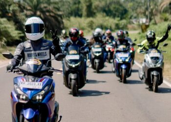MAXi Tour Boemi Nusantara Kalimantan 2026, di Luar Nalar