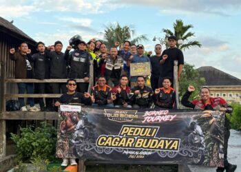MAXI Tour Boemi Nusantara Kalimantan 2026, Perjalanan di The Amazon of Asia