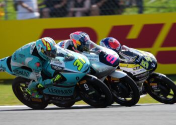 Veda Ega Pratama Pertama di Hasil Practice Moto3 Jerman 2026, Bikin Kaget