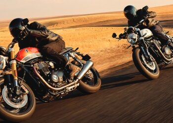 Cuma Ada 3 Unit Speed Twin Café Racer Edition