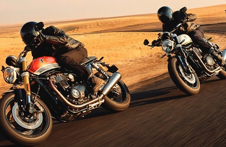 Cuma Ada 3 Unit Speed Twin Café Racer Edition