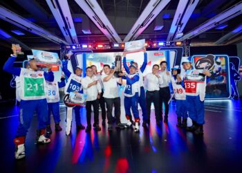 Seleksi Ketat Dari Ribuan Peserta di Seluruh Indonesia, Ini Dia Para Juara AHSRIC 2026