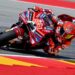 Marc Marquez tampil sebagai juara Hasil Sprint Race MotoGP Aragon 2026