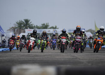Usai Vakum 11 Tahun, Yamaha Cup Race Padang 2026 Sukses Sedot 5 Ribu Pengunjung