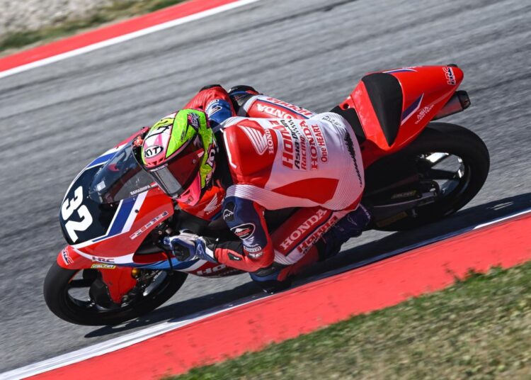 Kiandra Ramadhipa dan Marc Marquez Punya Kesamaan, Suka Tikungan ke Kiri Ini Alasannya