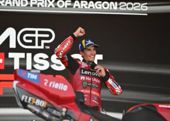 Hasil MotoGP Aragon 2026 Kukuhkan Marc Marquez Masih Raja Aragon