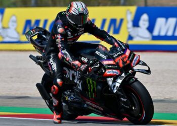 Marco Bezzecchi kuasai Hasil Kualifikasi MotoGP Aragon 2026