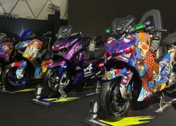 Customaxi Yamaha 2026 siap pentas di lima kota Indonesia untuk para pengguna MAXi Yamaha
