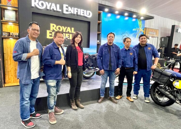 Royal Enfield Rayakan 10 Tahun di Indonesia dan 125 Tahun Pure Motorcycling di GIIAS 2026