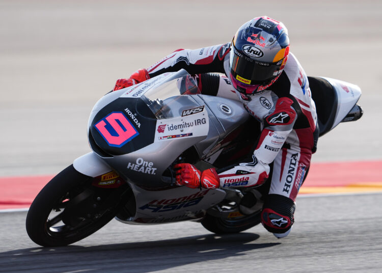 Hasil Moto3 Aragon 2026 Veda Ega Pratama finish di posisi 20